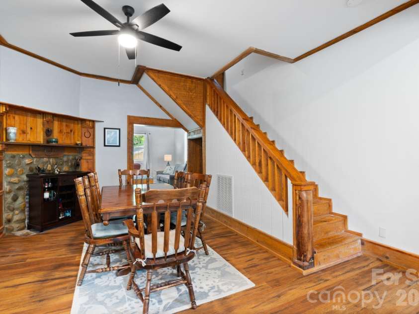 636 Trade Street, Tryon, NC 28782.  MLS# CAR4410620, YatesRealty ID 41236. 