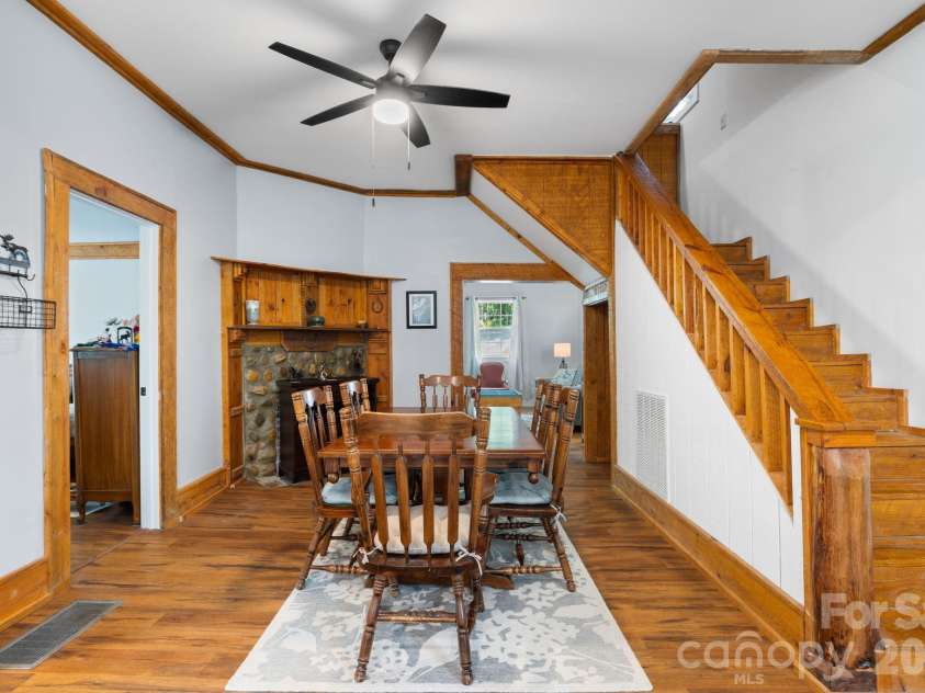 636 Trade Street, Tryon, NC 28782.  MLS# CAR4410620, YatesRealty ID 41236. 