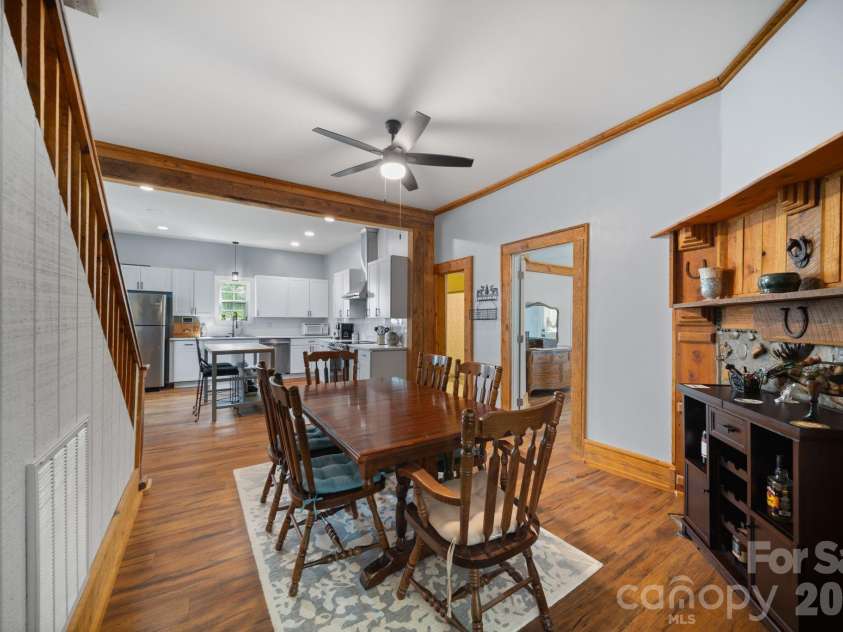 636 Trade Street, Tryon, NC 28782.  MLS# CAR4410620, YatesRealty ID 41236. 