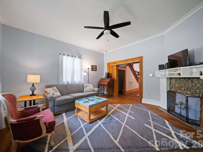 636 Trade Street, Tryon, NC 28782.  MLS# CAR4410620, YatesRealty ID 41236. 
