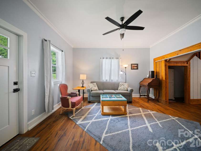 636 Trade Street, Tryon, NC 28782.  MLS# CAR4410620, YatesRealty ID 41236. 