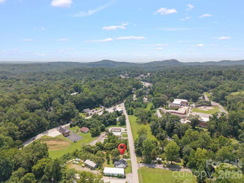636 Trade Street, Tryon, NC 28782.  MLS# CAR4410620, YatesRealty ID 41236. 