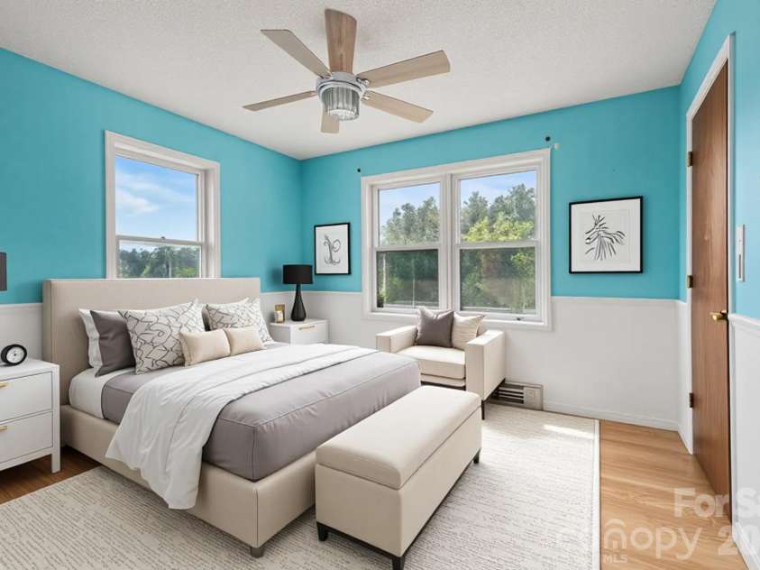 8340 Plank Road, Norwood, NC 28128.  MLS# CAR4410374, YatesRealty ID 41239. Virtually Staged