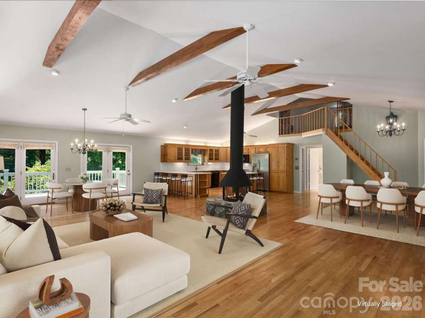 1572 Brushy Fork Road, Sylva, NC 28779.  MLS# CAR4404405, YatesRealty ID 41243. 
