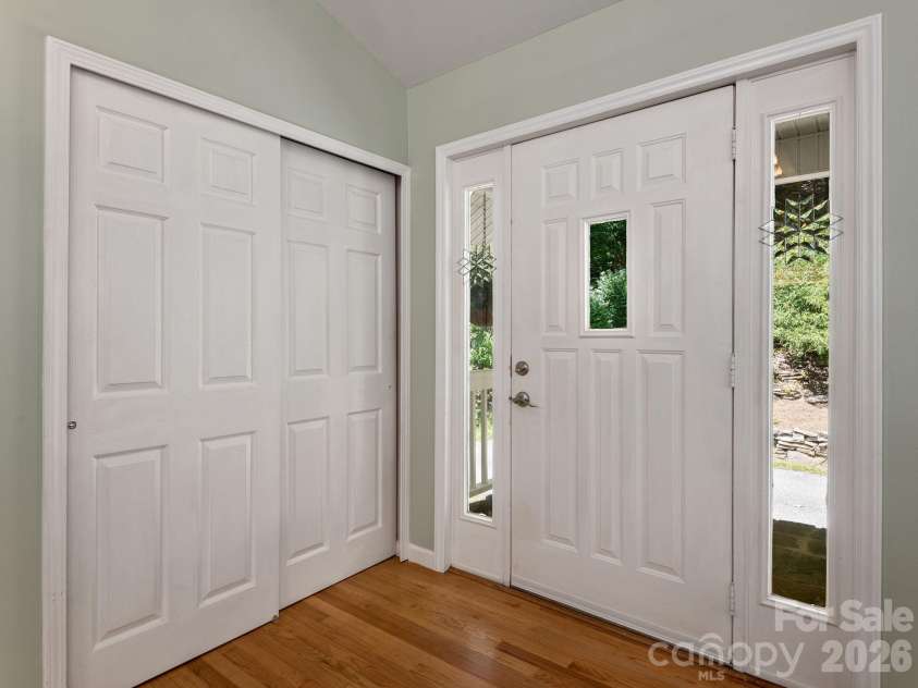 1572 Brushy Fork Road, Sylva, NC 28779.  MLS# CAR4404405, YatesRealty ID 41243. Front Entry