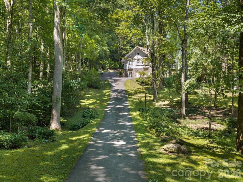 1572 Brushy Fork Road, Sylva, NC 28779.  MLS# CAR4404405, YatesRealty ID 41243. Paved Driveway with Easy Access.