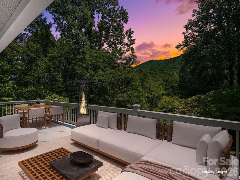 1572 Brushy Fork Road, Sylva, NC 28779.  MLS# CAR4404405, YatesRealty ID 41243. Virtually Staged