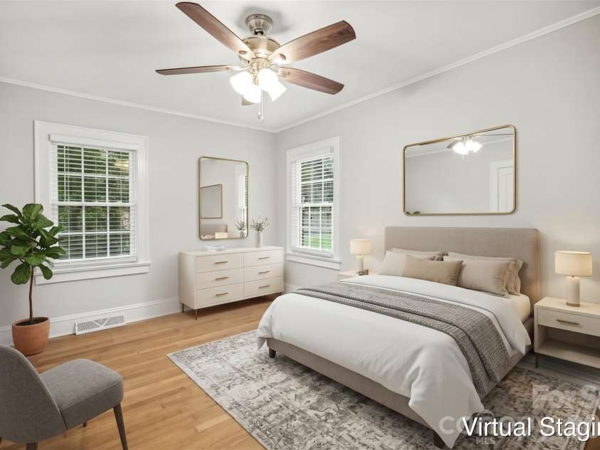 704 1st Avenue Place, Conover, NC 28613.  MLS# CAR4410587, YatesRealty ID 41244. Virtually staged