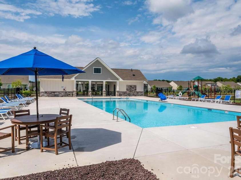 3462 Charolais Lane, Harrisburg, NC 28075.  MLS# CAR4411154, YatesRealty ID 41249. Harmony Pool