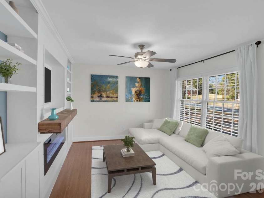 1434 Edgewater Drive, Charlotte, NC 28210.  MLS# CAR4336826, YatesRealty ID 4125. 