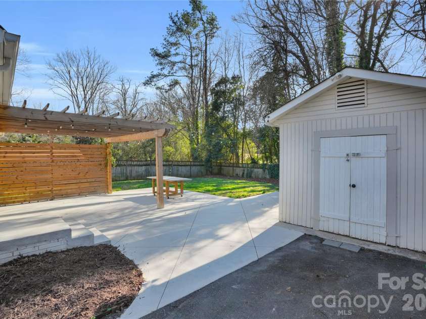 1434 Edgewater Drive, Charlotte, NC 28210.  MLS# CAR4336826, YatesRealty ID 4125. 