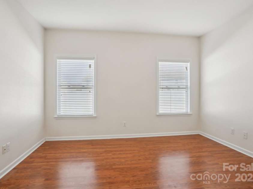 616 Smokehouse Lane, Albemarle, NC 28001.  MLS# CAR4231817, YatesRealty ID 4125. Primary Bedroom on First Floor
