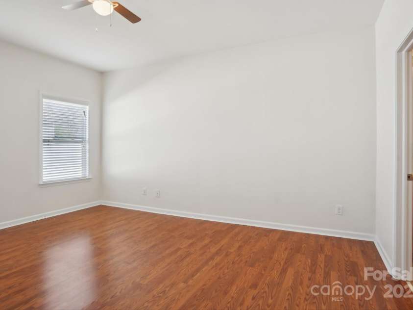 616 Smokehouse Lane, Albemarle, NC 28001.  MLS# CAR4231817, YatesRealty ID 4125. Primary Bedroom on First Floor