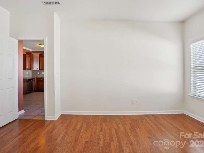 616 Smokehouse Lane, Albemarle, NC 28001.  MLS# CAR4231817, YatesRealty ID 4125. Primary Bedroom on First Floor