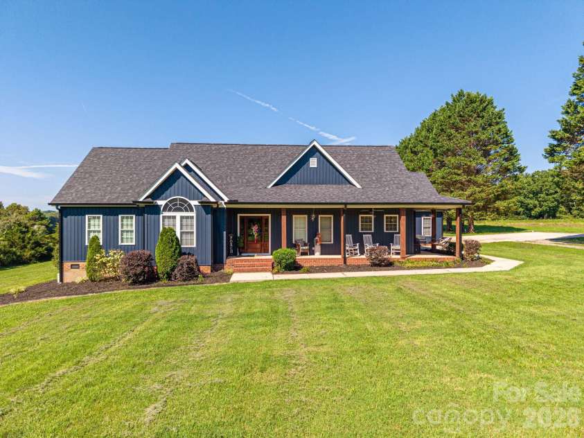 949 Cat Square Road, Vale, NC 28168.  MLS# CAR4411115, YatesRealty ID 41252. 