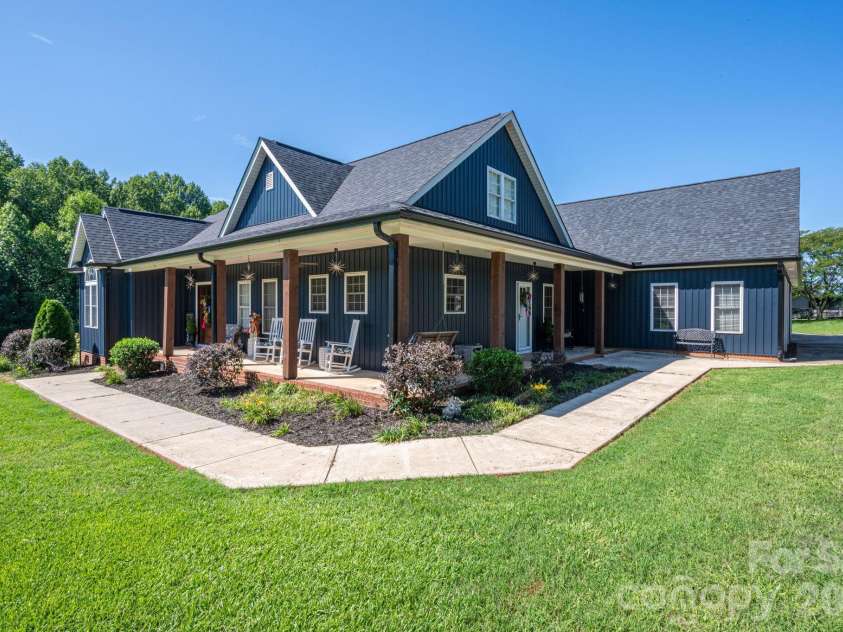 949 Cat Square Road, Vale, NC 28168.  MLS# CAR4411115, YatesRealty ID 41252. 