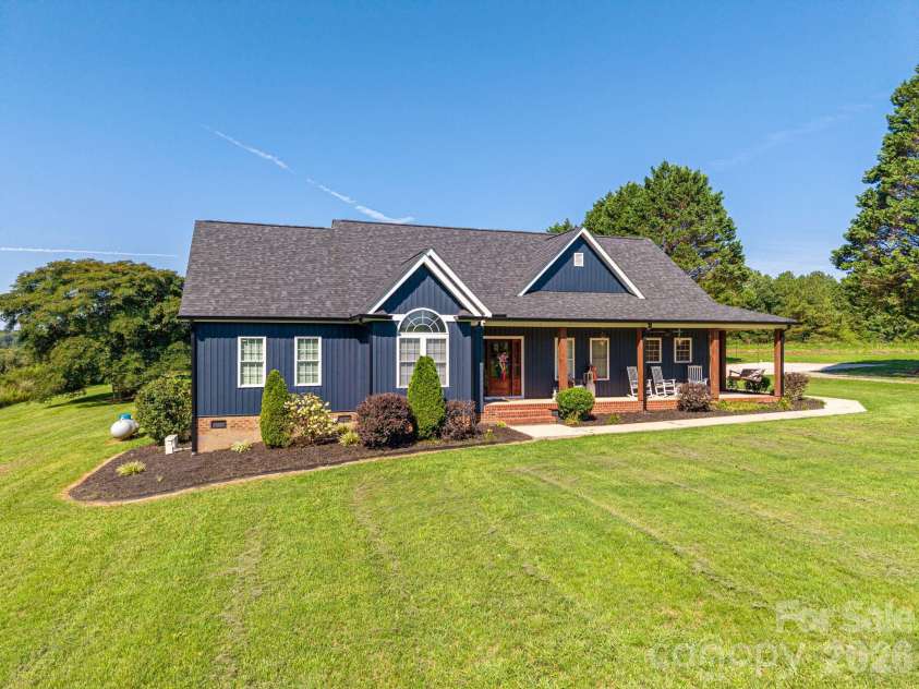 949 Cat Square Road, Vale, NC 28168.  MLS# CAR4411115, YatesRealty ID 41252. 