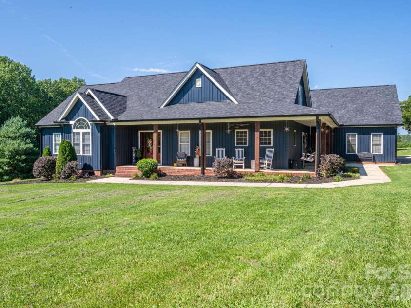 949 Cat Square Road, Vale, NC 28168.  MLS# CAR4411115, YatesRealty ID 41252. 