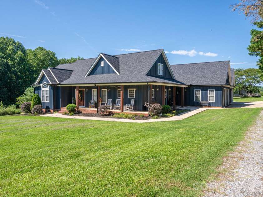 949 Cat Square Road, Vale, NC 28168.  MLS# CAR4411115, YatesRealty ID 41252. 