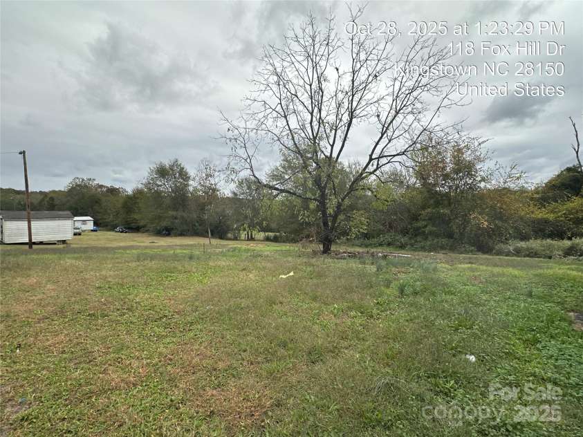 120 Foxhill Drive, Kingstown, NC 28150.  MLS# CAR4330121, YatesRealty ID 4126. 