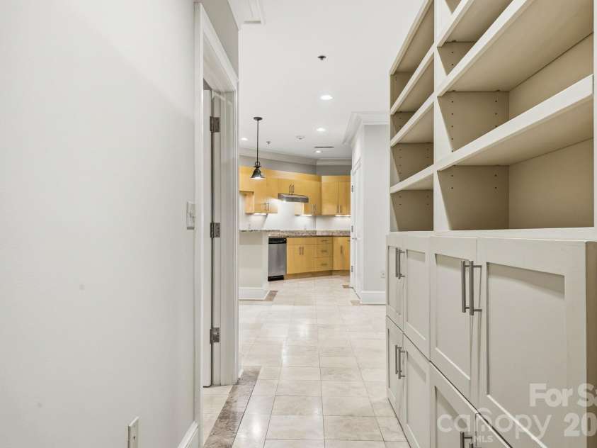 21 Battery Park Avenue, Asheville, NC 28801.  MLS# CAR4366856, YatesRealty ID 4126. Built in Partition with Storage