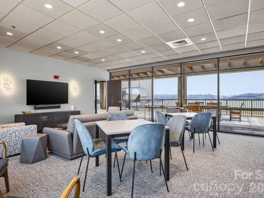 21 Battery Park Avenue, Asheville, NC 28801.  MLS# CAR4366856, YatesRealty ID 4126. Community Penthouse Rec Room