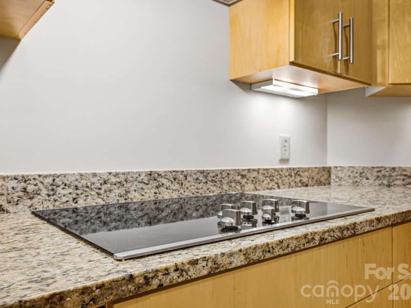 21 Battery Park Avenue, Asheville, NC 28801.  MLS# CAR4366856, YatesRealty ID 4126. Electric Cook Top with Granite Countertops