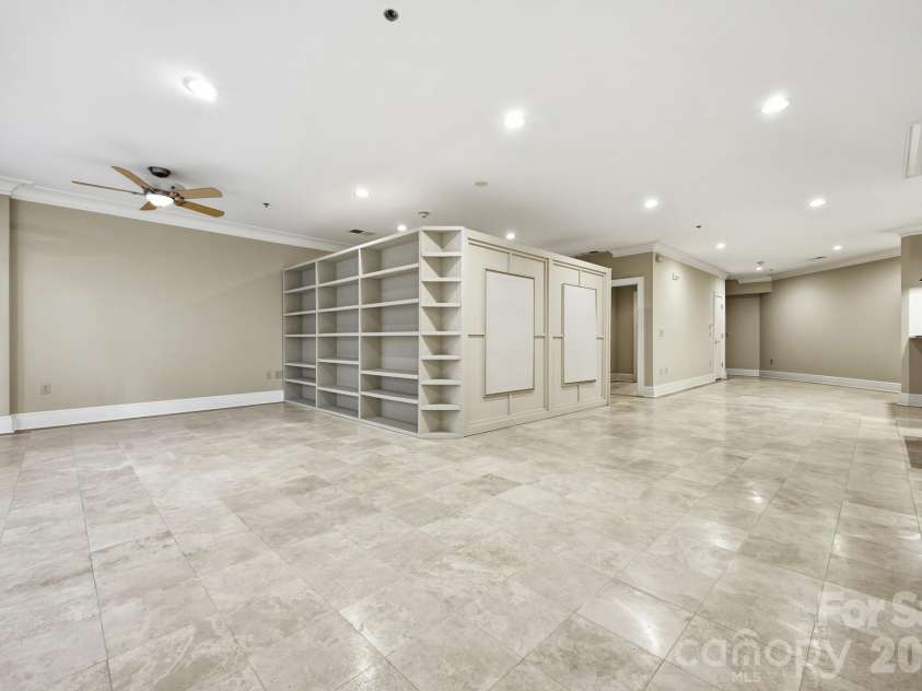 21 Battery Park Avenue, Asheville, NC 28801.  MLS# CAR4366856, YatesRealty ID 4126. View From Dining Area to Living Room