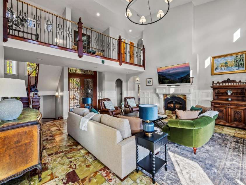 92 Bird Creek Estates Road, Black Mountain, NC 28711.  MLS# CAR4230693, YatesRealty ID 4126. 