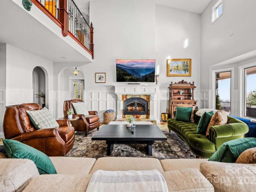 92 Bird Creek Estates Road, Black Mountain, NC 28711.  MLS# CAR4230693, YatesRealty ID 4126. 