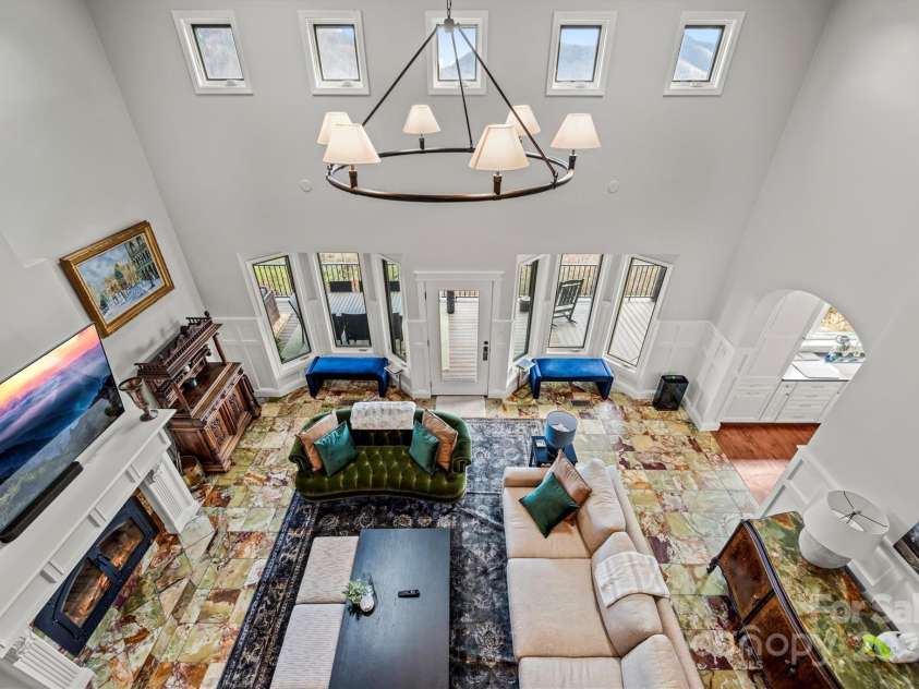 92 Bird Creek Estates Road, Black Mountain, NC 28711.  MLS# CAR4230693, YatesRealty ID 4126. 