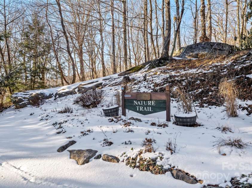 585 Granny Lewis Lane, Mars Hill, NC 28754.  MLS# CAR4241096, YatesRealty ID 4127. Hiking Trails