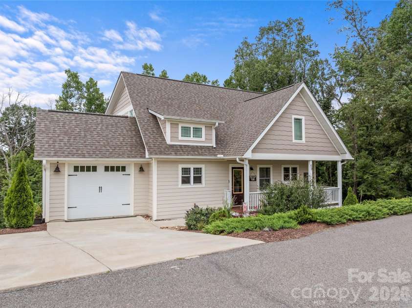 89 and 87 Greenwood Fields Drive, Asheville, NC 28804.  MLS# CAR4408441, YatesRealty ID 41273. 