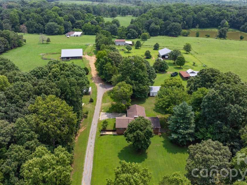 4988 Amick Lane, Liberty, NC 27298.  MLS# CAR4408844, YatesRealty ID 41277. 