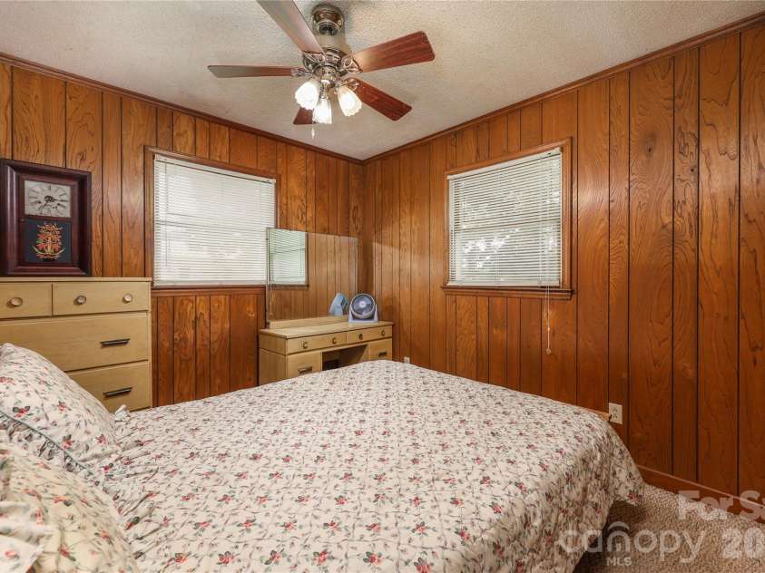 4988 Amick Lane, Liberty, NC 27298.  MLS# CAR4408844, YatesRealty ID 41277. Bedroom