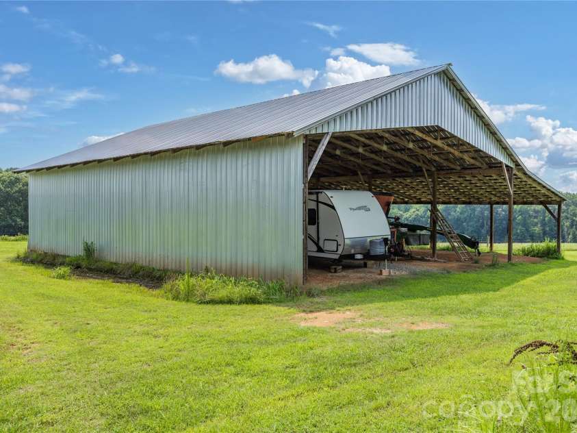 4988 Amick Lane, Liberty, NC 27298.  MLS# CAR4408844, YatesRealty ID 41277. Equipment storage