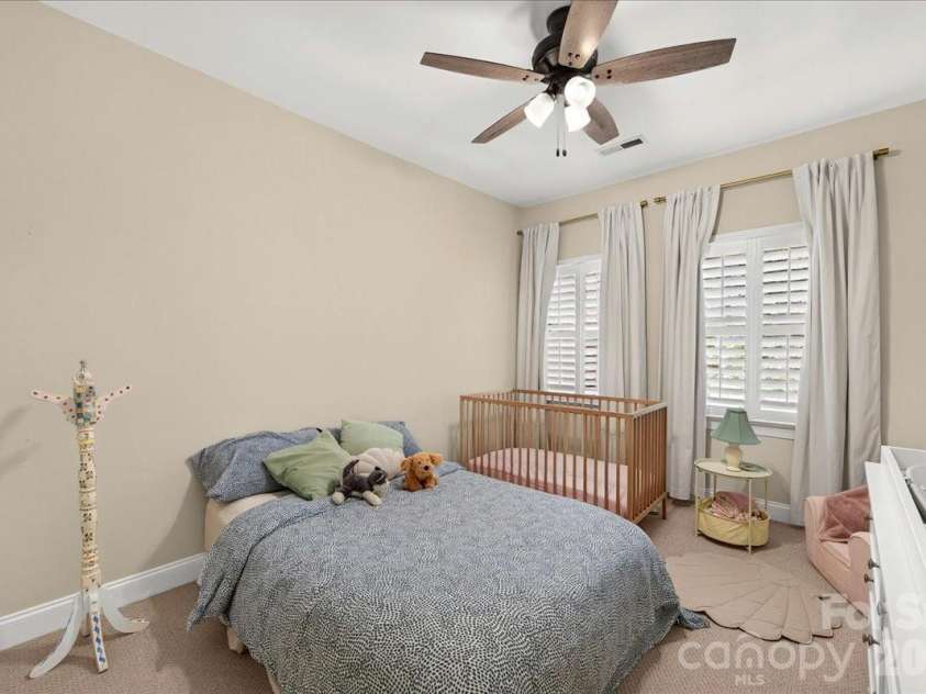 4632 Dabney Vigor Drive, Charlotte, NC 28209.  MLS# CAR4405775, YatesRealty ID 41279. Bedroom #2