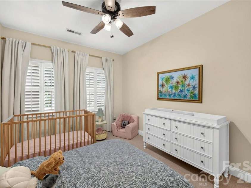 4632 Dabney Vigor Drive, Charlotte, NC 28209.  MLS# CAR4405775, YatesRealty ID 41279. Bedroom #2