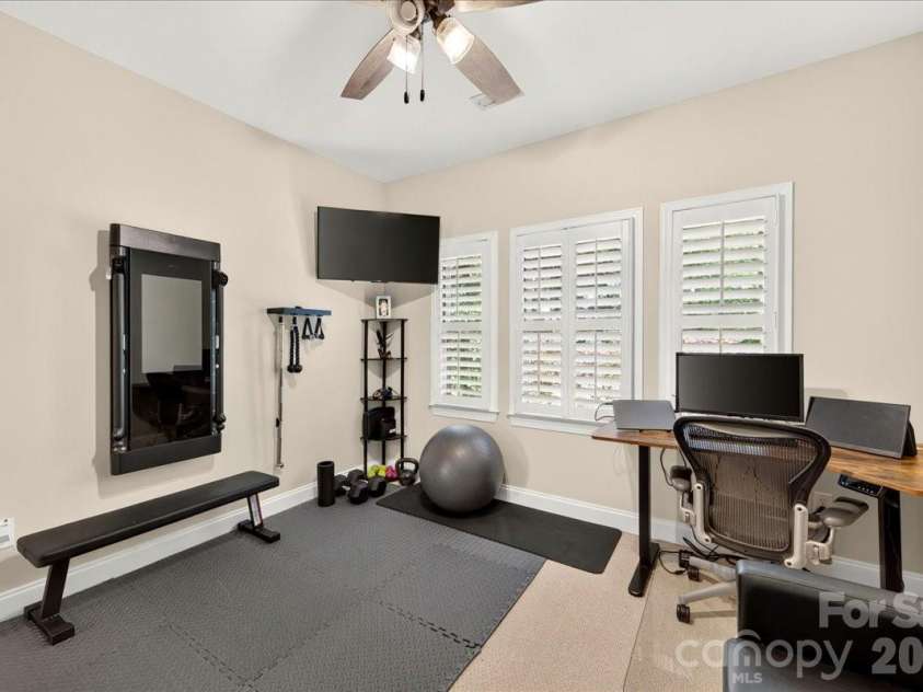 4632 Dabney Vigor Drive, Charlotte, NC 28209.  MLS# CAR4405775, YatesRealty ID 41279. Bedroom #3