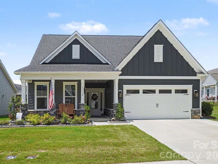 3110 Whispering Creek Drive, Indian Trail, NC 28079.  MLS# CAR4410793, YatesRealty ID 41284. 