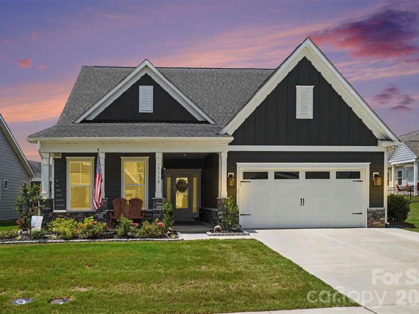 3110 Whispering Creek Drive, Indian Trail, NC 28079.  MLS# CAR4410793, YatesRealty ID 41284. 