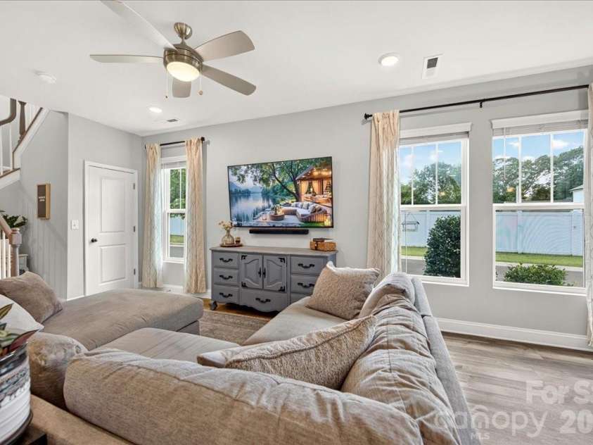 505 Morrows Turnout Way, Pineville, NC 28134.  MLS# CAR4407666, YatesRealty ID 41285. 