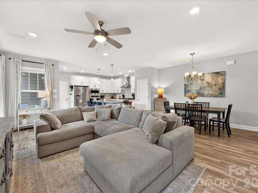 505 Morrows Turnout Way, Pineville, NC 28134.  MLS# CAR4407666, YatesRealty ID 41285. 