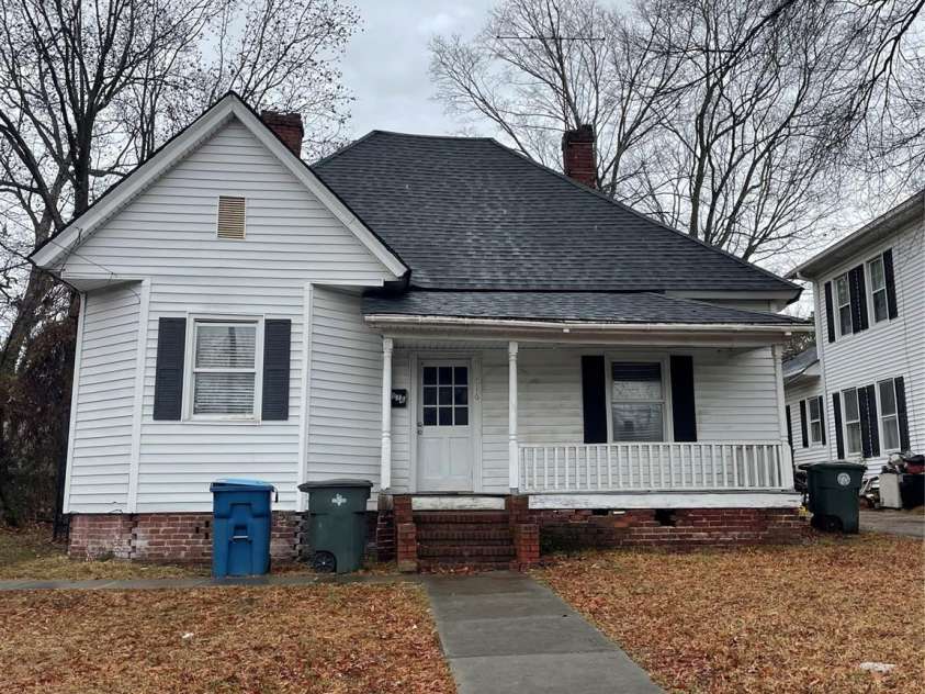 616 Fulton Street, Salisbury, NC 28144.  MLS# CAR4409415, YatesRealty ID 41289. 