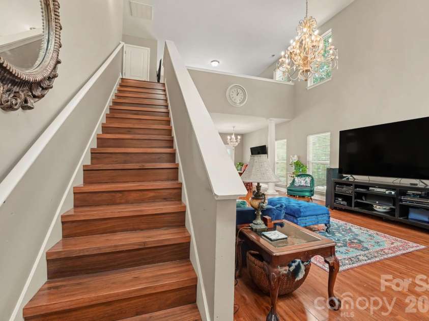 128 La Agua Lane, Troutman, NC 28166.  MLS# CAR4406062, YatesRealty ID 41295. Entry way