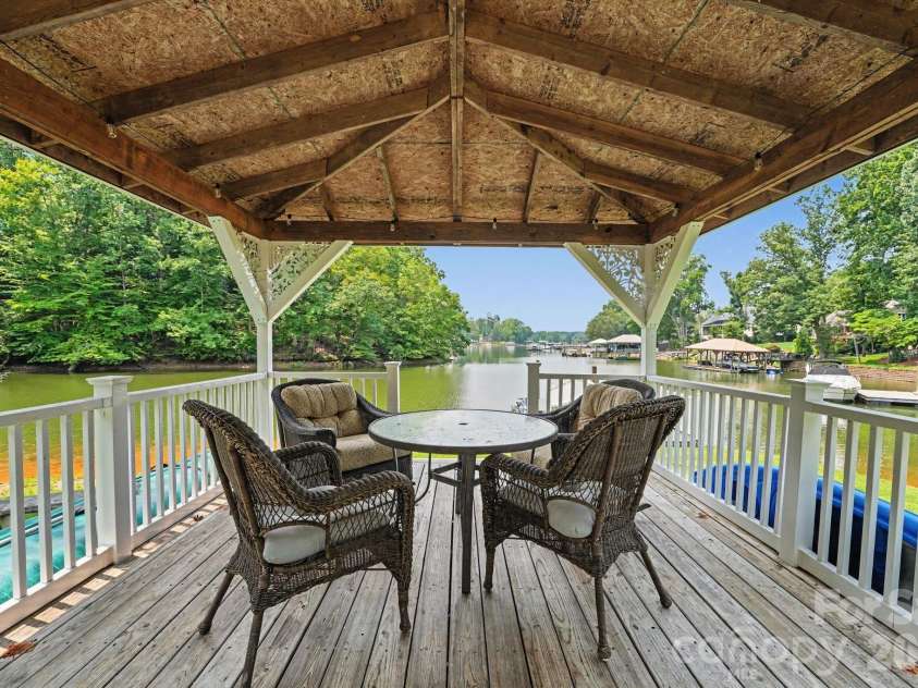 128 La Agua Lane, Troutman, NC 28166.  MLS# CAR4406062, YatesRealty ID 41295. Gazebo