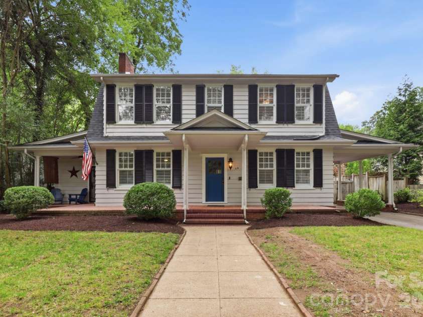 46 Marsh Avenue, Concord, NC 28025.  MLS# CAR4409053, YatesRealty ID 41296. 