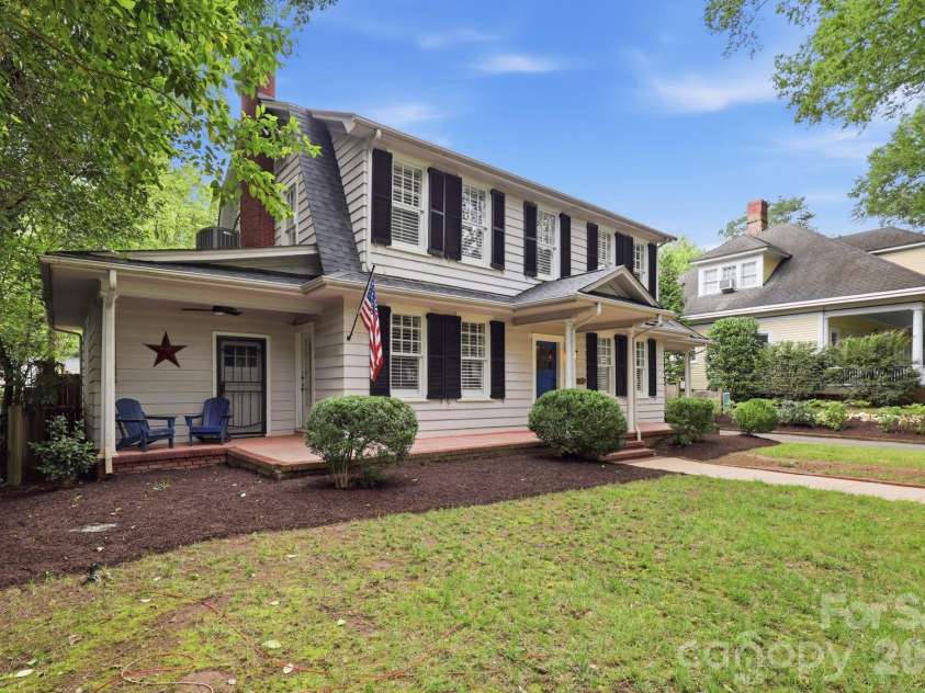 46 Marsh Avenue, Concord, NC 28025.  MLS# CAR4409053, YatesRealty ID 41296. 