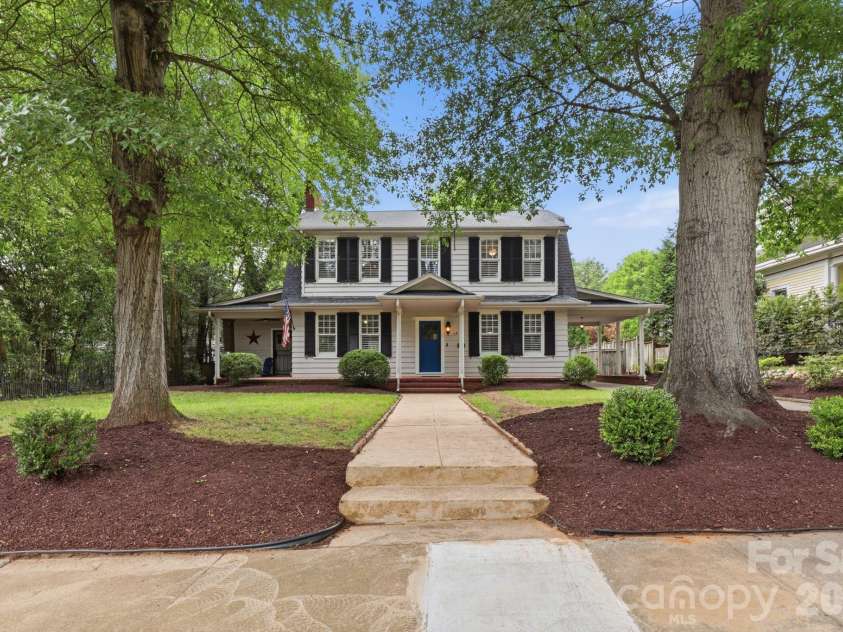 46 Marsh Avenue, Concord, NC 28025.  MLS# CAR4409053, YatesRealty ID 41296. 