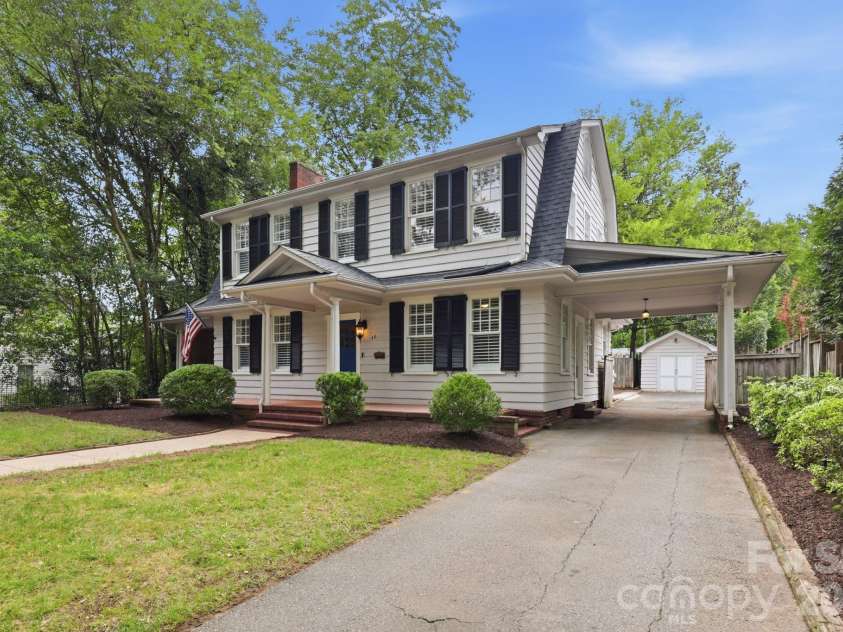 46 Marsh Avenue, Concord, NC 28025.  MLS# CAR4409053, YatesRealty ID 41296. 